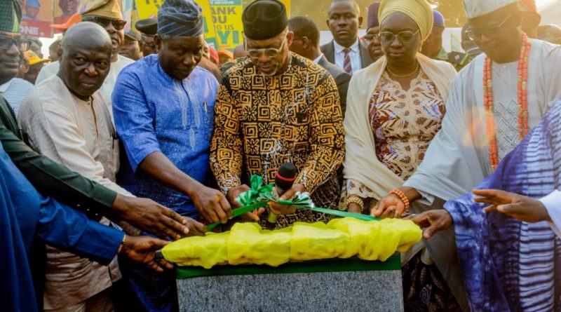 Abiodun Commissions Imeko-Afon Township Road, Orders Immediate Reconstruction Of Olorunda–Imeko Road