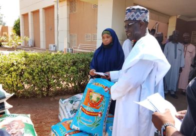 Kebbi NUJ Supports 30 Families Of Dead Colleagues With Foodstuffs, Cash