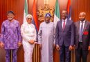 Tinubu Swears In Taiwo Oyedele As Minister Of State For Finance, Extols His Experience, Dedication