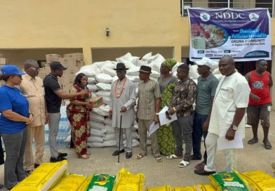 Bayelsa Monarch Hails NDDC Over Distribution Of Palliatives