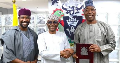 Zulum Meets NPA’s Mgt In Lagos, Wants Borno’s Export Capabilities Scaled Up