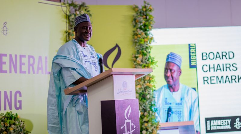 #EndTigerBase:Amnesty International Nigeria Highlights Growth, Accountability, And Reform At 2nd Annual General Meeting