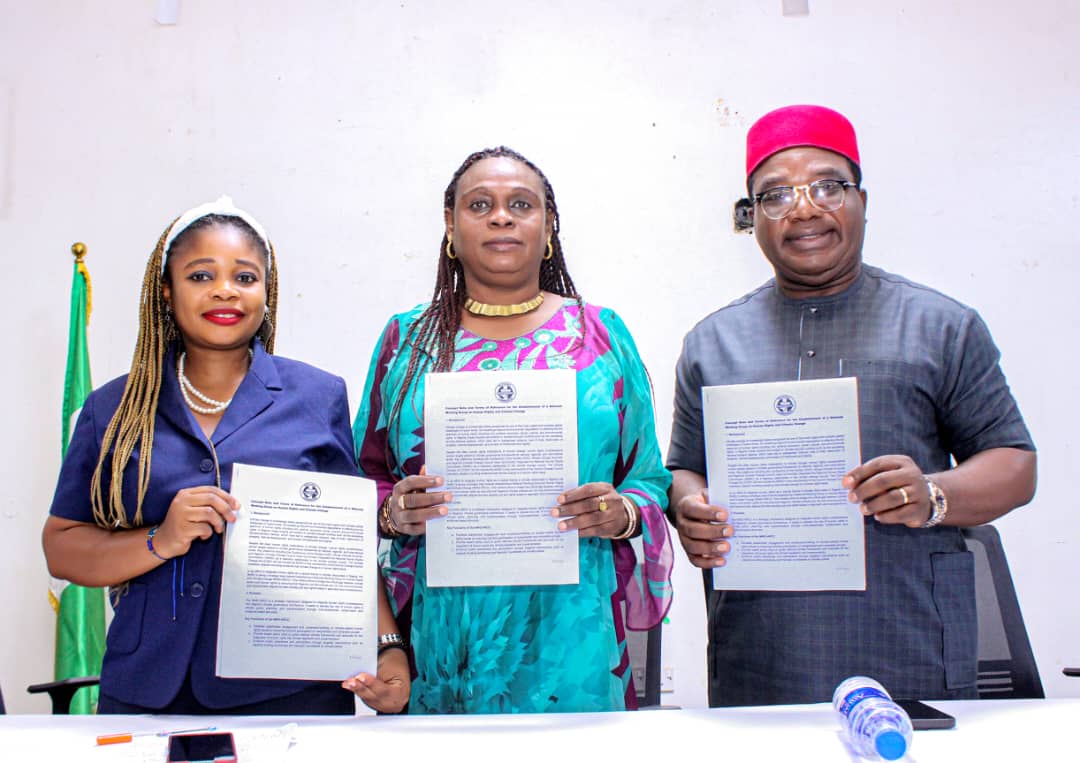 Climate Change Is A Human Rights Crisis, NHRC Declares, Unveils National Action Group