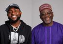 Davido Set To Join Nollywood; AGN President Welcomes Singer’s Move