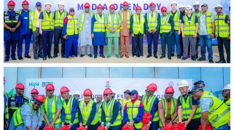 MMIA Terminal 1: FAAN, CCECC Complete Landside Bridge Concrete Works