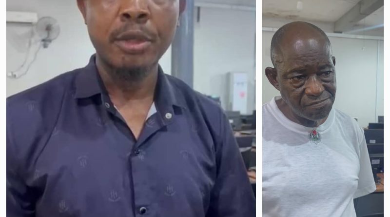 Bursted!33-Year-Old Man Arrested For Writing FCTA Promotion Examination For His Father