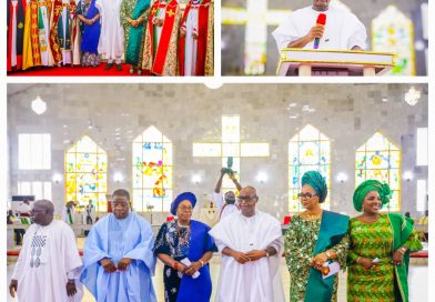 Don’t Distract Oyebanji With  2030 Guber Ambitions, Tinubu Warns At Gov’s Thanksgiving Service